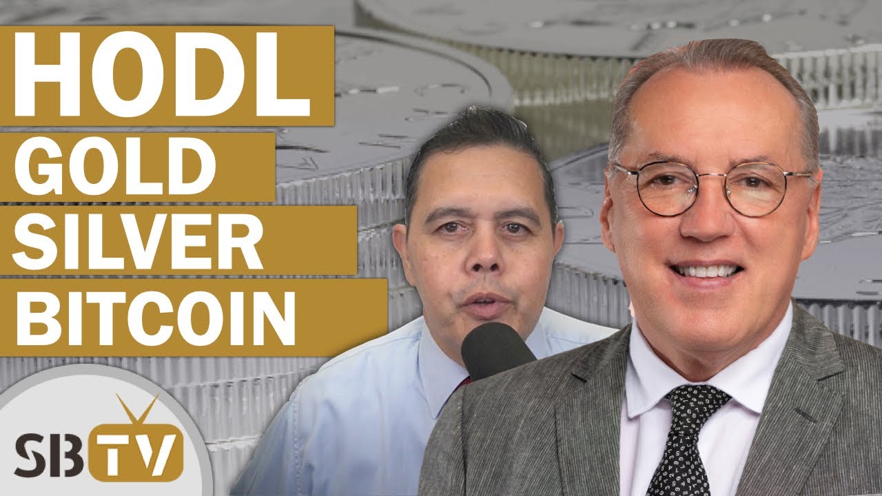 Frank Holmes - #HODL #Gold, #Silver, and #Bitcoin