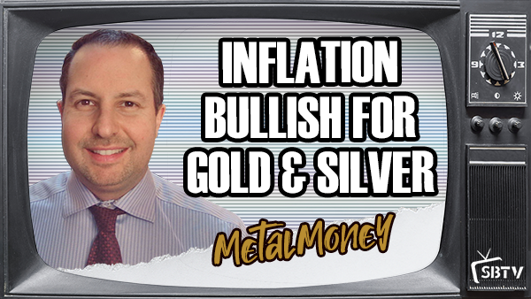 10 Mins with Gareth Soloway: Gold & Silver to Rip Higher With Coming Inflation Fear
