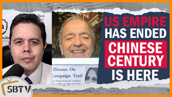Gerald Celente - American Empire Has Ended, The Chinese Century is Here