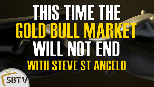 Steve St Angelo - This Bull Market Won't End as Gold is Regaining Its Monetary Role