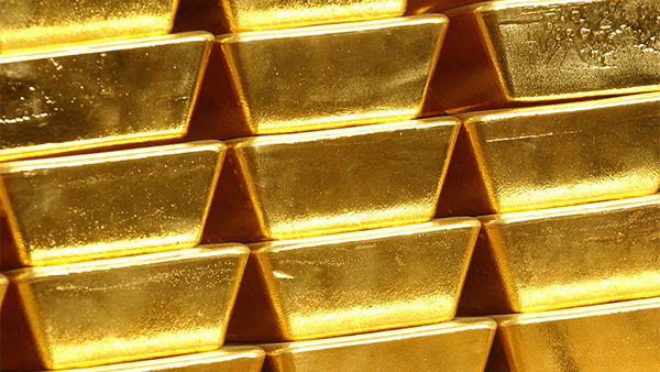 central bank gold bars